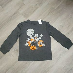 SOLD...Kid's Disney Halloween Gray - XS
